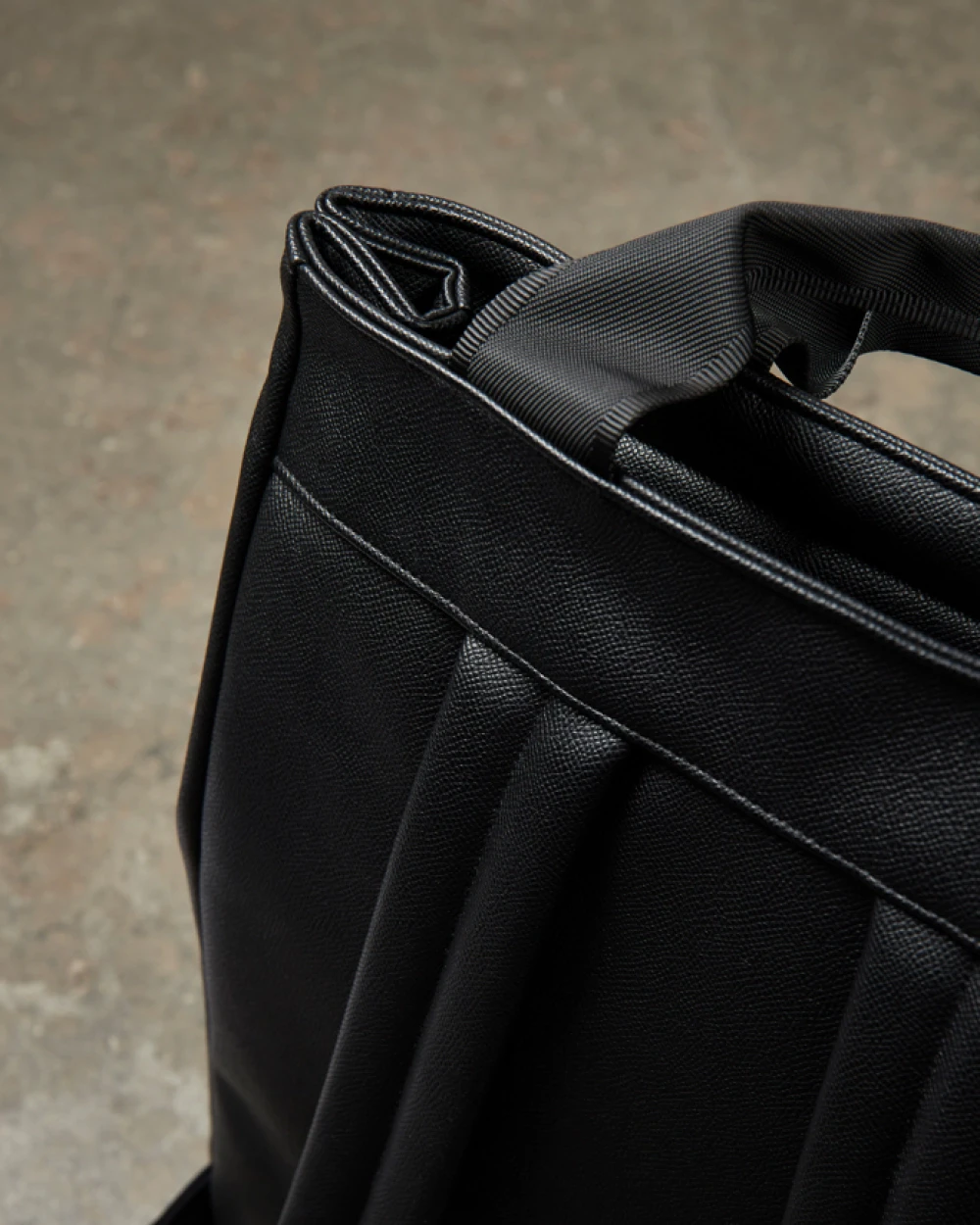 Tassen & Zakken VINGA VINGA Bermond RCS gerecycled PU rugzak voor bedrukking &amp; borduring
