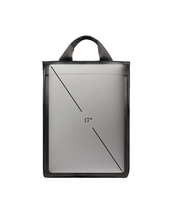 VINGA VINGA Bermond Rucksack aus RCS recyceltem PU Taschen personalisierbar