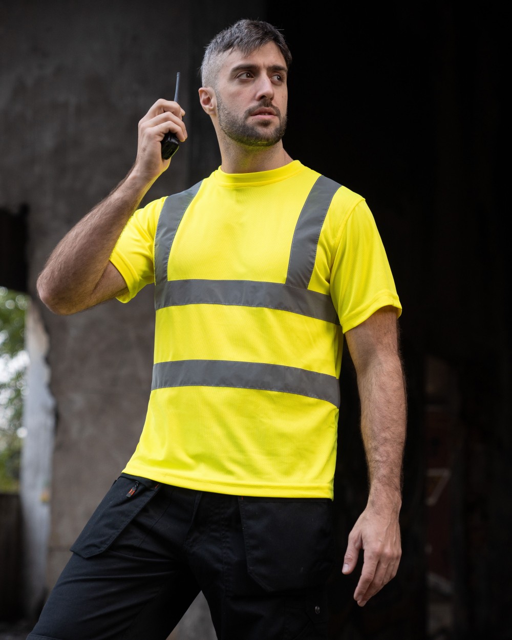 T-Shirts personnalisable KORNTEX HI-VIS T-SHIRT "CORDOBA"