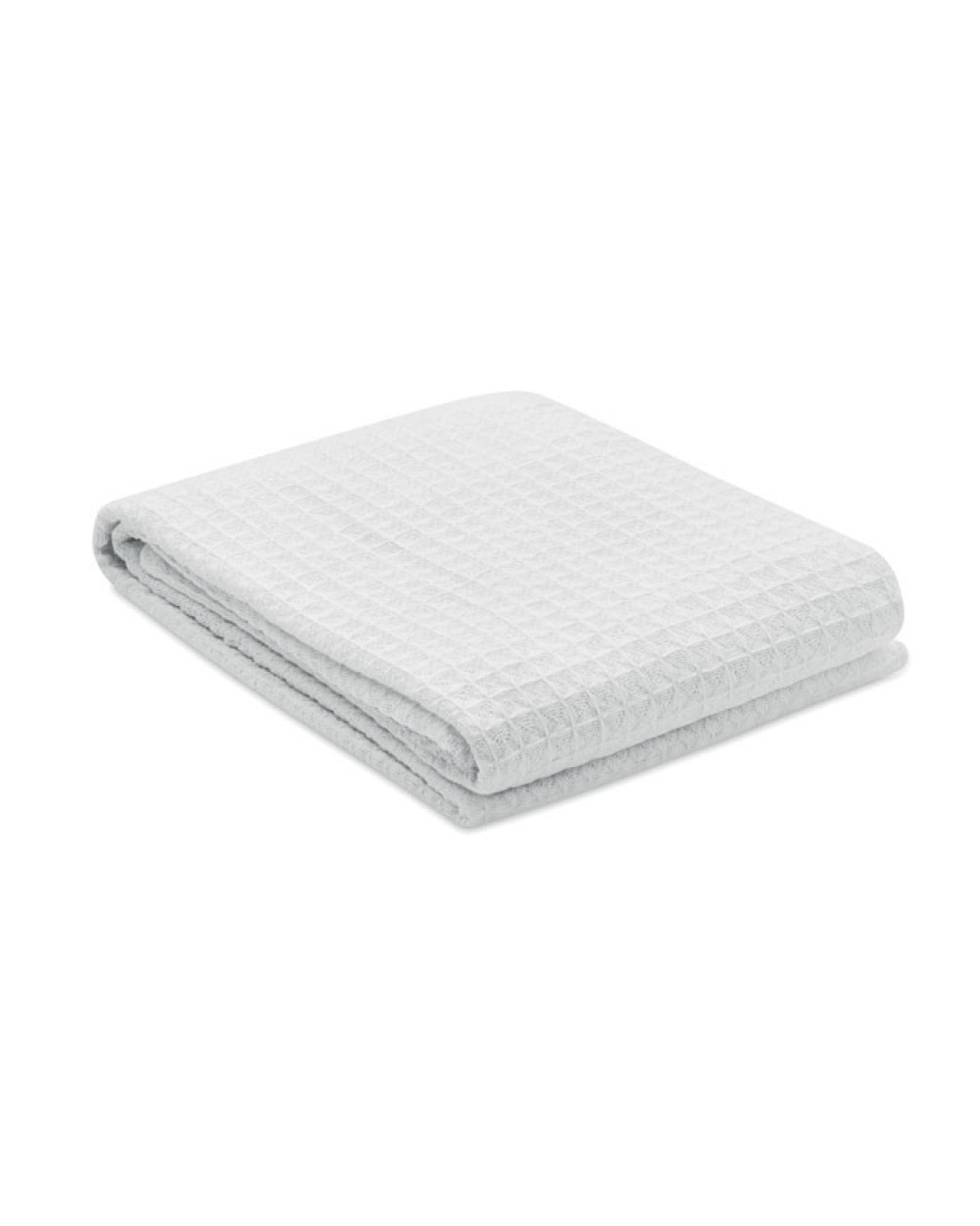 Fleecedekens 4DO Katoenen wafeldeken 350 gr/m² voor bedrukking &amp; borduring