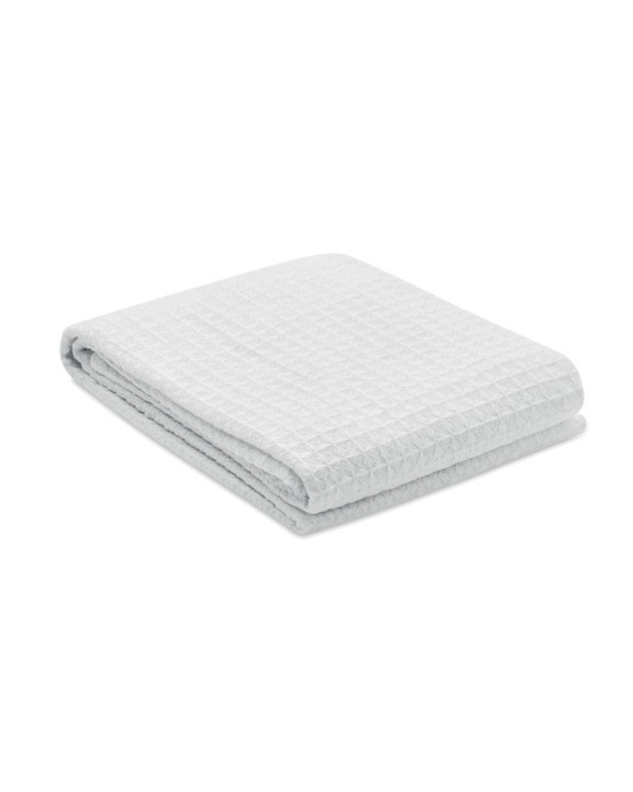 Plaids personnalisable 4DO Couverture en coton 350 gr/m²
