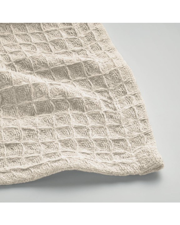Plaids personnalisable 4DO Couverture en coton 350 gr/m²