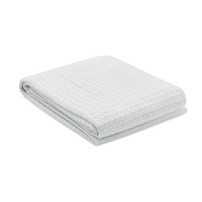Plaids personnalisable 4DO Couverture en coton 350 gr/m²