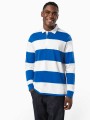 Polos à personnaliser KARIBAN Polo rugby rayé manches longues unisexe 