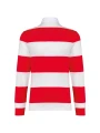 KARIBAN Polo rugby rayé manches longues unisexe /api/colors/dacab245-729a-4484-b3fe-ee2fefd52389 personnalisable