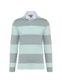 KARIBAN Polo rugby rayé manches longues unisexe /api/colors/ef2a4970-1c92-46d7-99fd-cd05dcb7ae9c personnalisable
