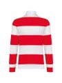 KARIBAN Polo rugby rayé manches longues unisexe /api/colors/dacab245-729a-4484-b3fe-ee2fefd52389 personnalisable