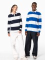 Polos à personnaliser KARIBAN Polo rugby rayé manches longues unisexe 