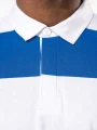 Polos à personnaliser KARIBAN Polo rugby rayé manches longues unisexe 