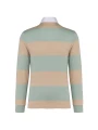 KARIBAN Polo rugby rayé manches longues unisexe /api/colors/d4c5dc39-4029-4e60-b61c-bc2f0593ba4b personnalisable