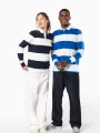 Polos à personnaliser KARIBAN Polo rugby rayé manches longues unisexe 