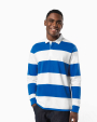Polos personnalisable Kariban Polo rugby rayé manches longues unisexe