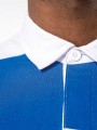 Polos à personnaliser KARIBAN Polo rugby rayé manches longues unisexe 