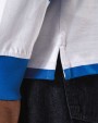 Polos personnalisable KARIBAN Polo rugby rayé manches longues unisexe