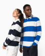Polos personnalisable Kariban Polo rugby rayé manches longues unisexe
