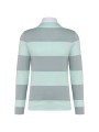 KARIBAN Polo rugby rayé manches longues unisexe /api/colors/ef2a4970-1c92-46d7-99fd-cd05dcb7ae9c personnalisable