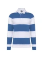 KARIBAN Polo rugby rayé manches longues unisexe /api/colors/ed8f816c-9141-4cc0-8fca-39698081a3ed personnalisable