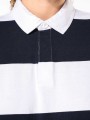 Polos à personnaliser KARIBAN Polo rugby rayé manches longues unisexe 
