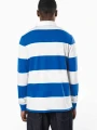 Polos à personnaliser KARIBAN Polo rugby rayé manches longues unisexe 