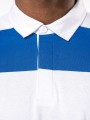 Polos à personnaliser KARIBAN Polo rugby rayé manches longues unisexe 