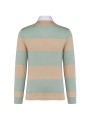 KARIBAN Polo rugby rayé manches longues unisexe /api/colors/d4c5dc39-4029-4e60-b61c-bc2f0593ba4b personnalisable