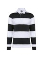 KARIBAN Polo rugby rayé manches longues unisexe /api/colors/ae86c9a8-dc4a-4340-9d24-9dd5945fc43c personnalisable