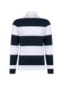 KARIBAN Polo rugby rayé manches longues unisexe /api/colors/4c56d9a2-217a-4a2b-a210-79f642860e95 personnalisable