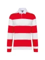 KARIBAN Polo rugby rayé manches longues unisexe /api/colors/dacab245-729a-4484-b3fe-ee2fefd52389 personnalisable