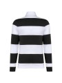 KARIBAN Polo rugby rayé manches longues unisexe /api/colors/ae86c9a8-dc4a-4340-9d24-9dd5945fc43c personnalisable