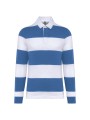 KARIBAN Polo rugby rayé manches longues unisexe /api/colors/ed8f816c-9141-4cc0-8fca-39698081a3ed personnalisable