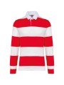 KARIBAN Polo rugby rayé manches longues unisexe /api/colors/dacab245-729a-4484-b3fe-ee2fefd52389 personnalisable