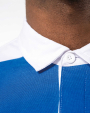Polos personnalisable Kariban Polo rugby rayé manches longues unisexe