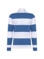 KARIBAN Polo rugby rayé manches longues unisexe /api/colors/ed8f816c-9141-4cc0-8fca-39698081a3ed personnalisable