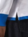 Polos à personnaliser KARIBAN Polo rugby rayé manches longues unisexe 