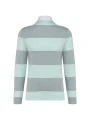 KARIBAN Polo rugby rayé manches longues unisexe /api/colors/ef2a4970-1c92-46d7-99fd-cd05dcb7ae9c personnalisable