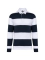 KARIBAN Polo rugby rayé manches longues unisexe /api/colors/4c56d9a2-217a-4a2b-a210-79f642860e95 personnalisable