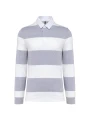 KARIBAN Polo rugby rayé manches longues unisexe /api/colors/308bd561-7f49-4ba7-9c85-bd57015c6a97 personnalisable