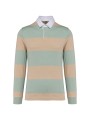 KARIBAN Polo rugby rayé manches longues unisexe /api/colors/d4c5dc39-4029-4e60-b61c-bc2f0593ba4b personnalisable