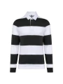 KARIBAN Polo rugby rayé manches longues unisexe /api/colors/ae86c9a8-dc4a-4340-9d24-9dd5945fc43c personnalisable