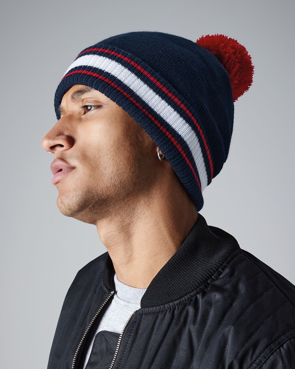 Bonnets personnalisable BEECHFIELD STADIUM BEANIE