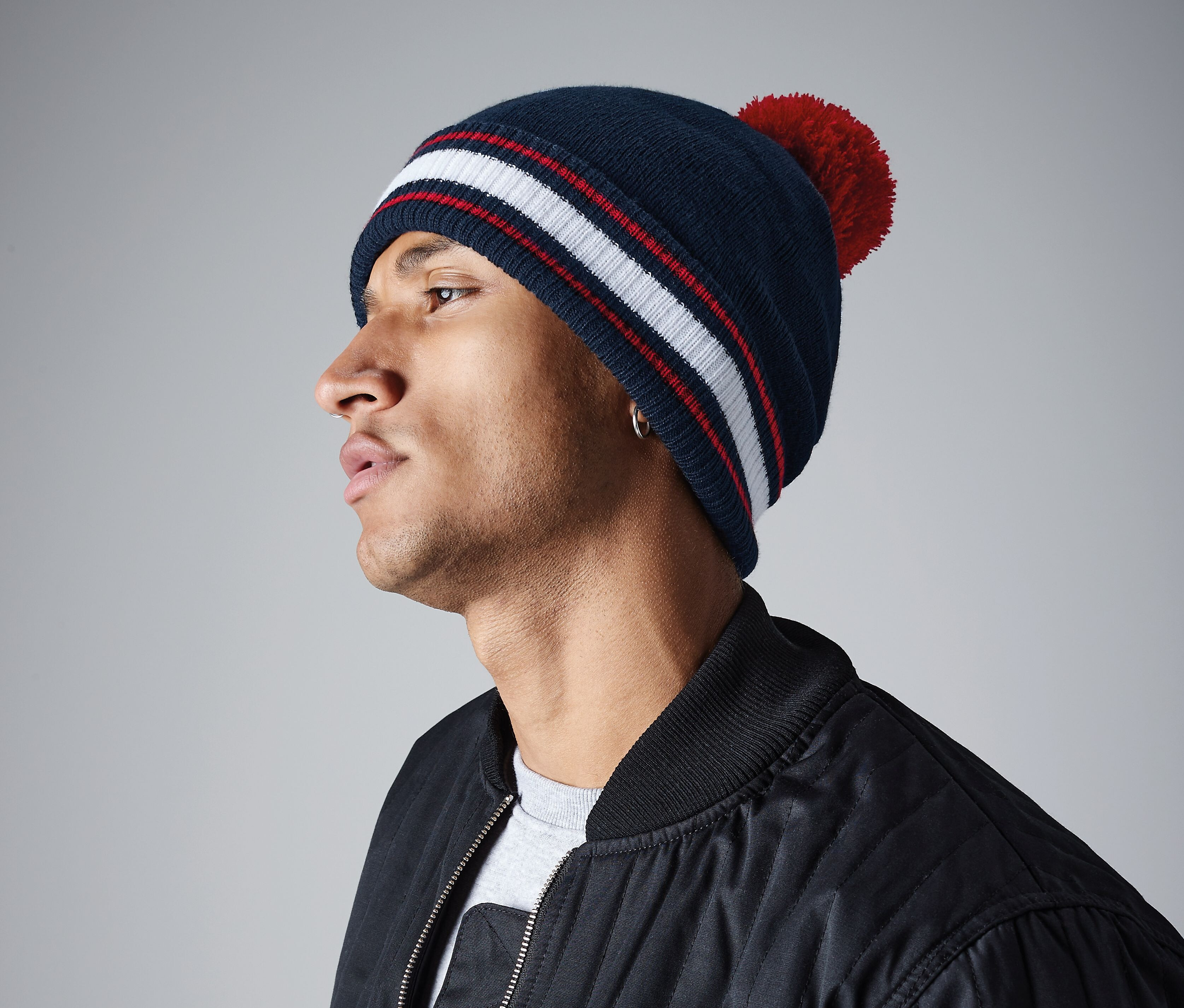 Bonnets personnalisable BEECHFIELD STADIUM BEANIE