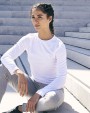 T-shirts AWDIS WOMEN'S LONG SLEEVE COOL T voor bedrukking &amp; borduring