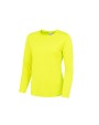 AWDIS WOMEN'S LONG SLEEVE COOL T T-Shirts personalisierbar