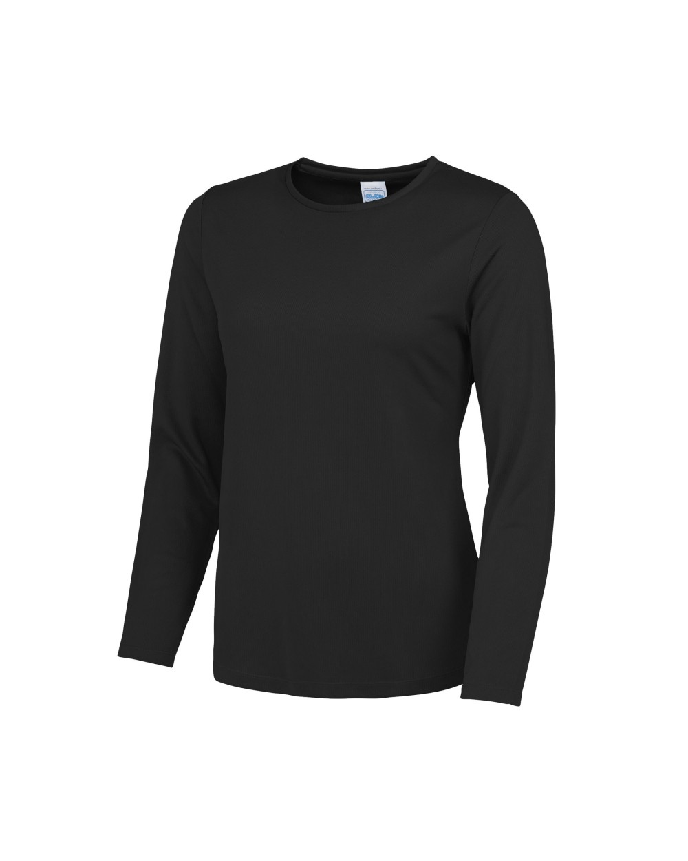 T-shirts AWDIS WOMEN'S LONG SLEEVE COOL T voor bedrukking &amp; borduring