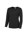 T-shirts AWDIS WOMEN'S LONG SLEEVE COOL T voor bedrukking &amp; borduring