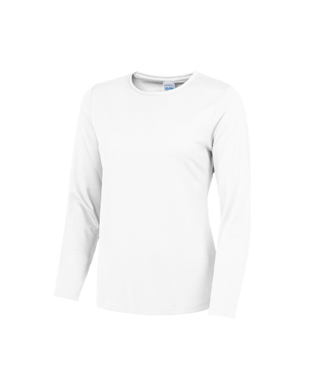 T-shirts AWDIS WOMEN'S LONG SLEEVE COOL T voor bedrukking &amp; borduring
