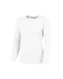 T-shirts AWDIS WOMEN'S LONG SLEEVE COOL T voor bedrukking &amp; borduring