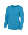 T-Shirts personnalisable AWDIS WOMEN'S LONG SLEEVE COOL T