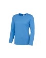 T-Shirts personnalisable AWDIS WOMEN'S LONG SLEEVE COOL T