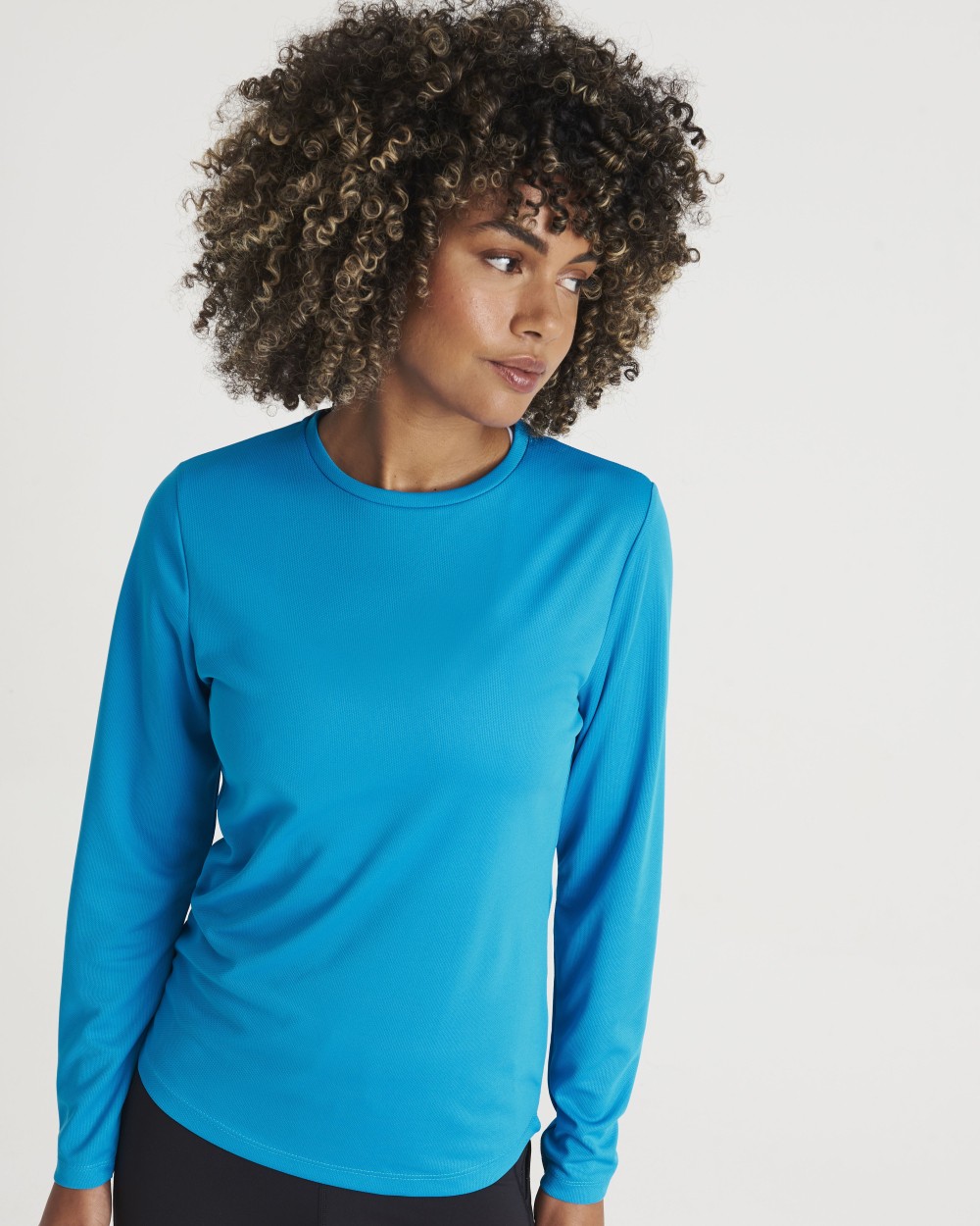 AWDIS WOMEN'S LONG SLEEVE COOL T T-Shirts personalisierbar